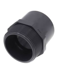 2" PVC Schedule 80 Male Street Adapter