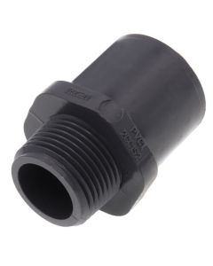 1" x 3/4" PVC Schedule 80 Male Street Adapter