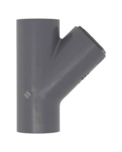 1" CPVC Schedule 80 WYE Socket Connection (235 PSI)