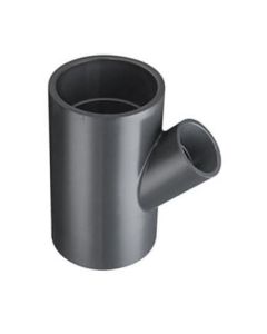 4" x 4" x 2-1/2" PVC Schedule 80 Reducing Wye