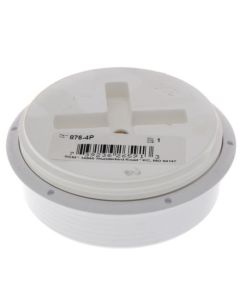 4" Cleanout Bushing w/ Plug