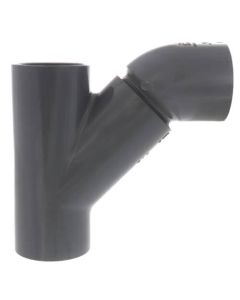 3" CPVC Schedule 80 Combination WYE & 45° Elbow Socket (150 PSI)