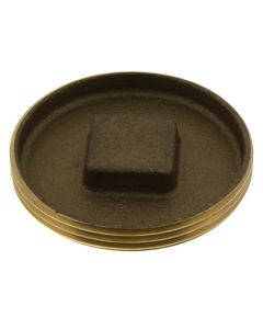 3" Brass Countersunk Cleanout Plug