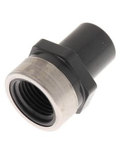 1/2" SPG x 1/4" SR FPT PVC Schedule 80 Special Reinforced Female Adapter