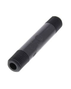 1/4" x 3" PVC Sch 80 Threaded Nipple