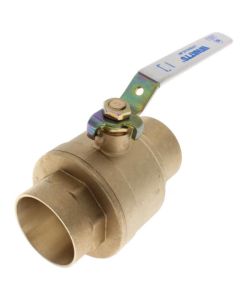 LFFBVS-3C-M1, 2-1/2" Full Port Sweat Ball Valve, Lead Free