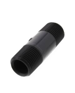 1/2" x 2-1/2" PVC Sch 80 Threaded Nipple