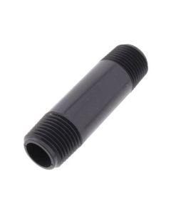 1/2" x 3" PVC Sch 80 Threaded Nipple