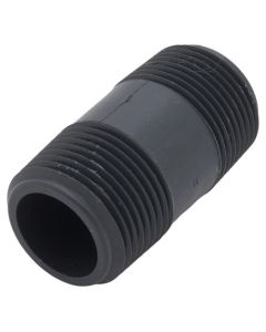 3/4" x 2" PVC Sch 80 Threaded Nipple