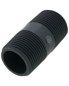 1" x 2-1/2" PVC Sch 80 Threaded Nipple