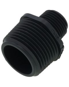 1" x 1/2" Reducing Nipple MPT x MPT