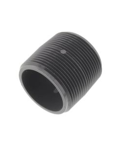 1-1/2" x Close PVC Sch 80 Threaded Nipple