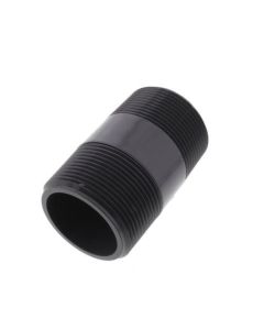 1-1/2" x 3" PVC Sch 80 Threaded Nipple