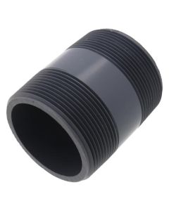 3" x 4" PVC Sch 80 Threaded Nipple