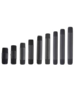3" PVC Sch 80 Nipple Set (Close to 6" Length)