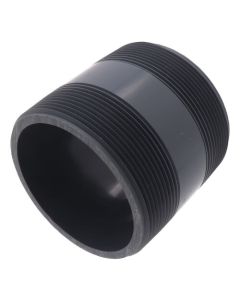 4" x 4" PVC Sch 80 Threaded Nipple