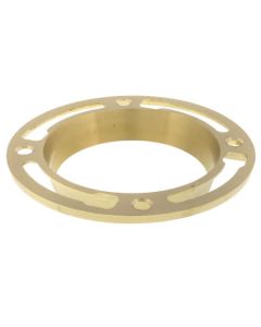 Over 4" Lead Deep Seal Brass Closet Flange Ring
