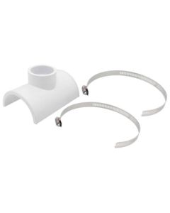 3" x 1-1/2" Hub / 2" Spigot PVC SmartSaddle Tee