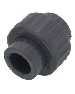 1/2" PVC Sch. 80 Union With EPDM O-Ring Seal (S x S)