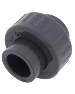 3/4" PVC Sch. 80 Union With EPDM O-Ring Seal (S x S)