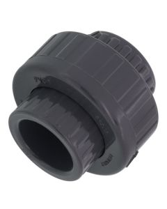 1" PVC Sch. 80 Union With EPDM O-Ring Seal (S x S)