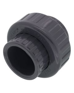 1-1/4" PVC Sch. 80 Union With EPDM O-Ring Seal (S x S)