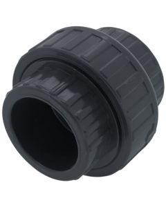 1-1/2" PVC Sch. 80 Union With EPDM O-Ring Seal (S x S)