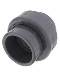 2-1/2" PVC Sch. 80 Union With EPDM O-Ring Seal (S x S)
