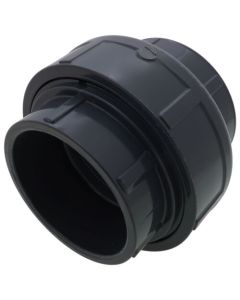 4" PVC Sch. 80 Union With EPDM O-Ring Seal (S x S)