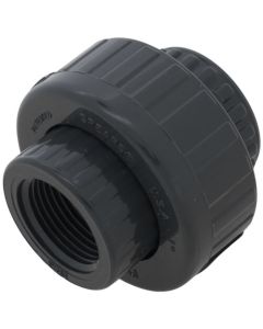1" PVC Sch. 80 Union With EPDM O-Ring Seal (FPT x FPT)