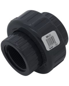 1-1/4" PVC Sch. 80 Union With EPDM O-Ring Seal (FPT x FPT)