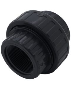 1-1/2" PVC Sch. 80 Union With EPDM O-Ring Seal (FPT x FPT)