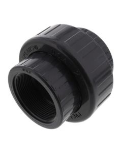2" PVC Sch. 80 Union With EPDM O-Ring Seal (FPT x FPT)