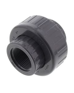 1" PVC Sch. 80 Union With EPDM O-Ring Seal (S x FPT)