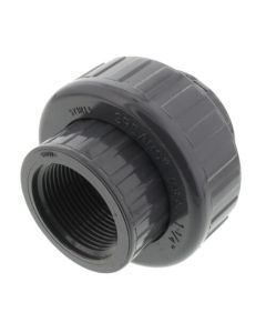 1-1/4" PVC Sch. 80 Union With EPDM O-Ring Seal (S x FPT)