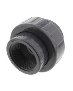 2-1/2" PVC Sch. 80 Union With EPDM O-Ring Seal (S x FPT)