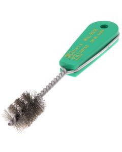 7/8" OD Single Spiral Crimped Wire Refrigeration Brush