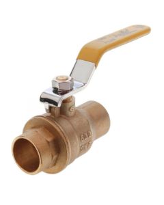 1-1/4" Full Port Economy Sweat Ball Valve