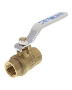 1/2" Threaded Full Port Ball Valve (Lead Free)