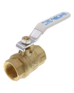3/4" Threaded Full Port Ball Valve (Lead Free)