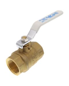 1" Threaded Full Port Ball Valve (Lead Free)
