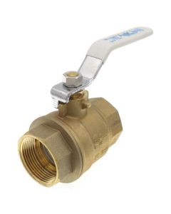 1-1/4" Threaded Full Port Ball Valve (Lead Free)