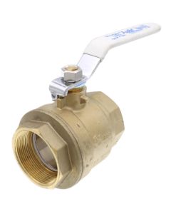 2" Threaded Full Port Ball Valve (Lead Free)
