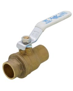 3/4" Sweat Full Port Ball Valve (Lead Free)