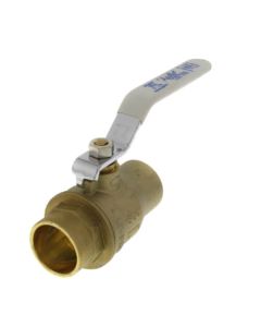1" Sweat Full Port Ball Valve (Lead Free)