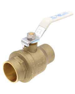 1-1/4" Sweat Full Port Ball Valve (Lead Free)
