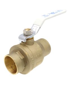 1-1/2" Sweat Full Port Ball Valve (Lead Free)