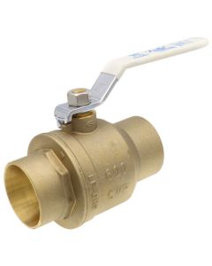 2" Sweat Full Port Ball Valve (Lead Free)