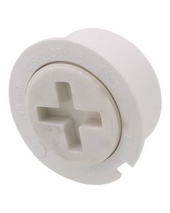 2" PVC Tom-Kap Adapter & Plug