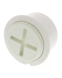 3" PVC Tom-Kap Adapter & Plug